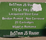 8x57mm JS Mauser (8mm Mauser)