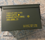5.56 SS109 GGG NATO Spec 980 rounds