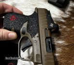 Springfield Armory Hellcat OSP 9mm kit. Tan