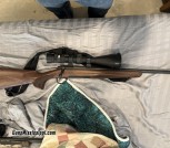 Browning X Bolt1 270 short mag w/ Vortex 6x24 Viper